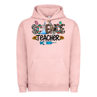 Pigment Salmon science teacher Urban Hoodie - CowhideDigitalArt