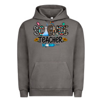 Pigment Tornado science teacher Urban Hoodie - CowhideDigitalArt