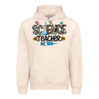 Sandshell science teacher Urban Hoodie - CowhideDigitalArt