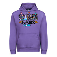 Tulip science teacher Urban Hoodie - CowhideDigitalArt