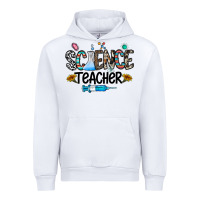White science teacher Urban Hoodie - CowhideDigitalArt