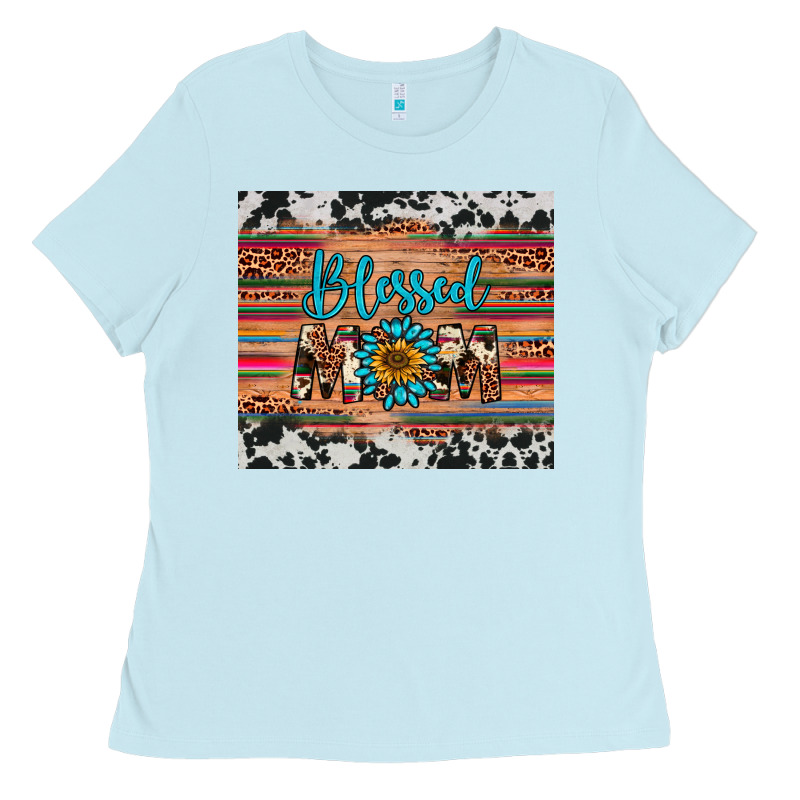 Blessed Mom Ladies Tee by Artiststas | Teevron