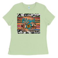 Matcha blessed mom Ladies Tee - Artiststas