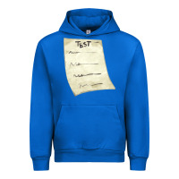 Cobalt test sheet fa element Urban Hoodie - FaDigitalArtStudio