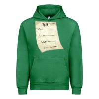Emerald test sheet fa element Urban Hoodie - FaDigitalArtStudio