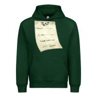 Forest Green test sheet fa element Urban Hoodie - FaDigitalArtStudio