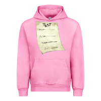 Fuchsia Pink test sheet fa element Urban Hoodie - FaDigitalArtStudio
