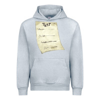 Heather Grey test sheet fa element Urban Hoodie - FaDigitalArtStudio