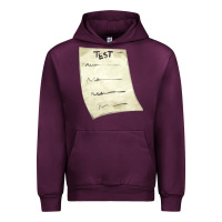 Mauve Wine test sheet fa element Urban Hoodie - FaDigitalArtStudio