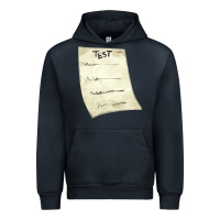 Navy test sheet fa element Urban Hoodie - FaDigitalArtStudio