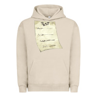 Pigment French Oak test sheet fa element Urban Hoodie - FaDigitalArtStudio
