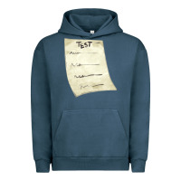 Pigment Midnight Navy test sheet fa element Urban Hoodie - FaDigitalArtStudio