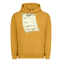 Pigment Peanut Butter test sheet fa element Urban Hoodie - FaDigitalArtStudio