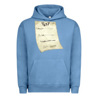 Pigment Pebble Blue test sheet fa element Urban Hoodie - FaDigitalArtStudio