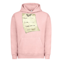 Pigment Salmon test sheet fa element Urban Hoodie - FaDigitalArtStudio