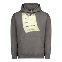 Pigment Tornado test sheet fa element Urban Hoodie - FaDigitalArtStudio