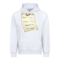 White test sheet fa element Urban Hoodie - FaDigitalArtStudio