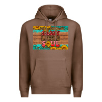 Chestnut sassy little soul  skinny metal can holder Premium Hoodie - HRA Design Shop