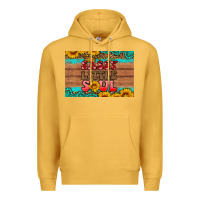 Mustard sassy little soul  skinny metal can holder Premium Hoodie - HRA Design Shop