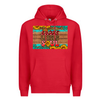 Red sassy little soul  skinny metal can holder Premium Hoodie - HRA Design Shop