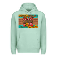 Seafoam sassy little soul  skinny metal can holder Premium Hoodie - HRA Design Shop