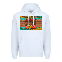 White sassy little soul  skinny metal can holder Premium Hoodie - HRA Design Shop