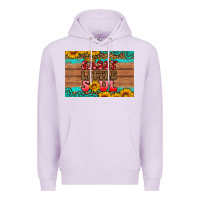Lilac sassy little soul  skinny metal can holder Premium Hoodie - HRA Design Shop