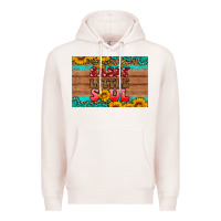 Pale Pink sassy little soul  skinny metal can holder Premium Hoodie - HRA Design Shop