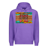 Purple sassy little soul  skinny metal can holder Premium Hoodie - HRA Design Shop
