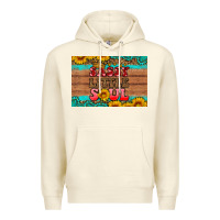 Sandshell sassy little soul  skinny metal can holder Premium Hoodie - HRA Design Shop