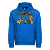 Cobalt school hero Urban Hoodie - CowhideDigitalArt