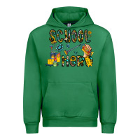 Emerald school hero Urban Hoodie - CowhideDigitalArt
