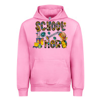Fuchsia Pink school hero Urban Hoodie - CowhideDigitalArt