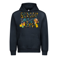 Navy school hero Urban Hoodie - CowhideDigitalArt