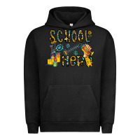 Pigment Black school hero Urban Hoodie - CowhideDigitalArt