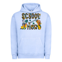 Pigment Grape Ice school hero Urban Hoodie - CowhideDigitalArt