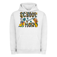 Pigment Lunar Rock school hero Urban Hoodie - CowhideDigitalArt