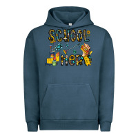Pigment Midnight Navy school hero Urban Hoodie - CowhideDigitalArt