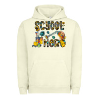 Pigment Pistachio school hero Urban Hoodie - CowhideDigitalArt