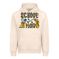 Sandshell school hero Urban Hoodie - CowhideDigitalArt