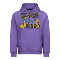 Tulip school hero Urban Hoodie - CowhideDigitalArt