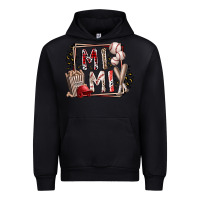 Black mimi baseball Urban Hoodie - RacoonDesign