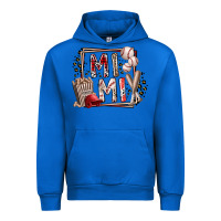Cobalt mimi baseball Urban Hoodie - RacoonDesign