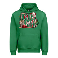 Emerald mimi baseball Urban Hoodie - RacoonDesign