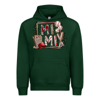 Foreset Green mimi baseball Urban Hoodie - RacoonDesign