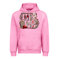 Fuchsia Pink mimi baseball Urban Hoodie - RacoonDesign