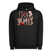 Pigment Black mimi baseball Urban Hoodie - RacoonDesign