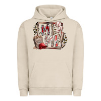Pigment French Oak mimi baseball Urban Hoodie - RacoonDesign