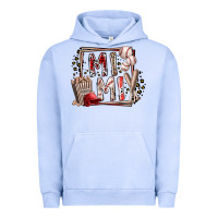 Pigment Grape Ice mimi baseball Urban Hoodie - RacoonDesign