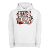 Pigment Lunar Rock mimi baseball Urban Hoodie - RacoonDesign